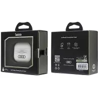 Audi Iml Geometric Pattern Airpods 3Cover Biały/White Au-Imlap3-A6/D3-We