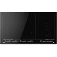 Teka Home Izf 99770 Mst Wifi 90 Cm Induction Hob 6 Burners Noir
