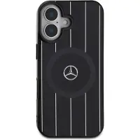 Mercedes Étui rigide double couche MagSafe pour iPhone 16