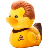 TUBBZ Canard en peluche Star Trek - James T. Kirk