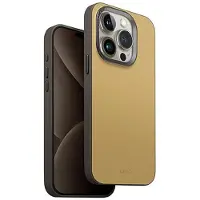 Uniq Etui Lyden Ds Iphone 15 Pro Max6.7 Magclick Charging óto-Szary/Canary Yellow-Flint Grey