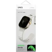 Uniq Bracelet Apple Watch 49 mm en caoutchouc FKM vert clair