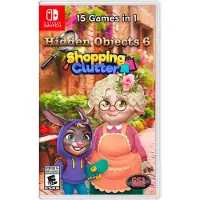 Games Switch Hidden Objects Collection: Volume 6-shopper Clutter (import) Rose PAL