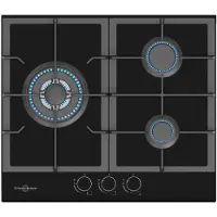 Vitrokitchen Table de cuisson à induction CG630NB 58 cm