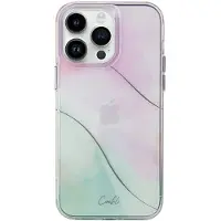 Uniq Coehl Palette Iphone 14 Pro Max 6.7 Soft Phone Case Clair