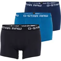 G-Star Boxers bleu marine / bleu ciel / bleu foncé / blanc