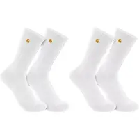 Carhartt Midweight Crew Chaussettes - Paquet de 2