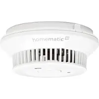 EQ-3 AG Homematic IP HmIP-SWSD-2, détecteur optique, sans fil, blanc, 85 dB, 200 m, IP20