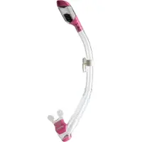 Cressi Dry Diving Snorkel Rose