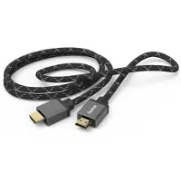 Hama Câble Hdmi Ultra High-speed 8k 2 M Gris (205239)