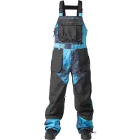 Thirtytwo Basement Bib Pants Gris S Homme