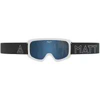 Matt Quark Ski Goggles Blanc CAT3