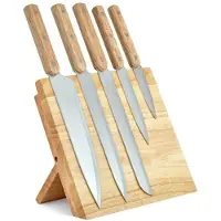 Livoo Set de couteaux acier inoxydable (5 pièces)