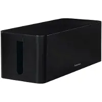 Hama Maxi Cable Manager Noir