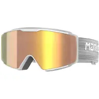 Marker Posse Magnet+ Ski Goggles Gris Gold Mirror CS/CAT3+Clarity Mirror/CAT1