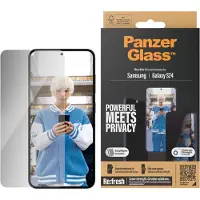 PanzerGlass Ultra-Wide Fit Samsung Galaxy S24 Protège-écran de Confidentialité Verre