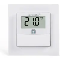 Homematic IP HmIP-STHD Intérieur Temperature & humidity sensor Autonome Sans fil