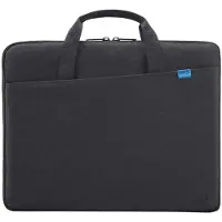 Mobilis Trendy - Sacoche pour ordinateur portable - compact - 35 % recyclé - 12.5" - noir