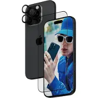 PanzerGlass Bundle Iphone 16 Pro Screen Protector Clair