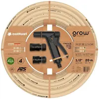 Cellfast Kit Irrigation Grow 20m Solution Complète D'irrigation Goutte à Goutte -