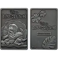Fanattik Limited Edition Lilo & Stitch Ingot Currency Clair