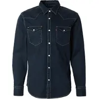 Levi's T-Shirt 'Barstow Western Standard Fit Shirt' noir