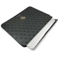 GUESS 4G Big Logo (13", Apple), Sac pour notebook, Gris
