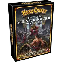 Avalon hill Jeu de rôles HeroQuest Le Retour du Seigneur Sorcier