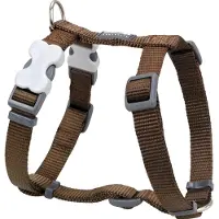 Red Dingo Harnais pour chien souple 30-48 cm brun