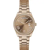 GUESS Montre femme Luna or rose GW0307L3 36 mm