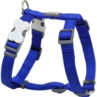 Red Dingo Harnais pour chien souple 30-48 cm bleu foncé
