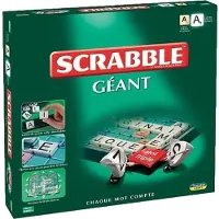 MEGABLEU Scrabble géant - jeu de lettres - - jeu de société