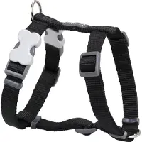 Red Dingo Harnais pour chien souple 37-61 cm noir