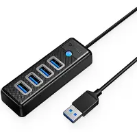 ORICO Pw4U-U3 Hub Usb-A / 4X Usb-A 3.0 - Noir
