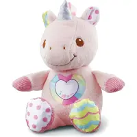 Vtech : Peluche licorne pour bébé