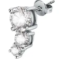 La Petite Story Boucles d'Oreilles Élégantes La Petite Story LPS02ARQ129 pour Femmes