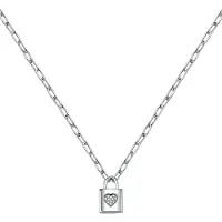 La Petite Story Collier Padlock
