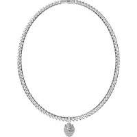 GUESS Collier en Argent Élégant pour Femmes Guess JUMN01301JWSTT-U