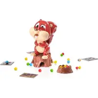 Goliath Gobe Noix Jeux de société à partir de 4 ans avec règle du jeu en allemand