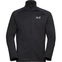 Jack Wolfskin Peak District Jacket Noir L Homme