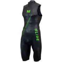 Blue Seventy Glide Short John Sleeveless Neoprene Wetsuit Gris M Homme