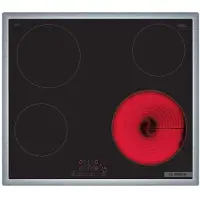 Bosch Serie 4 Pke645bb2e Vitroceramic Hob 60 Cm 4 Burners Rouge