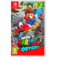 Super Mario Odyssey, Switch, mode multijoueur, E10+ (plus de 10 ans)