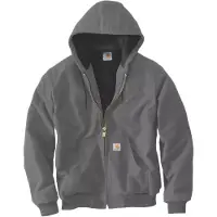 Carhartt Icon J140 Active, veste en tissu ,Gris ,M