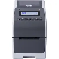 Brother Td2350d203 63 Mm Thermal Printer Argenté One Size / EU Plug 220V