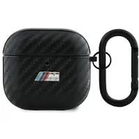 BMW Bma4Cmpuca Airpods 4 Cover Black/BlackPolyuréthaneCarbon M Collection