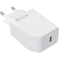 Muvit MCACC0012 mobile device charger Universal White AC Fast charging Indoor