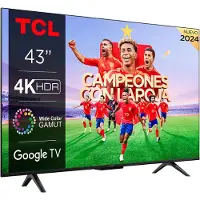 TCL Série P75 43P755 43" LED UltraHD 4K Smart TV