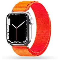 Tech-Protect Nylon Pro Apple Watch 42/44/45/49 Mm Strap Orange