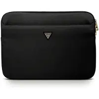 GUESS Manchon (13", Apple, Microsoft), Sac pour notebook, Noir